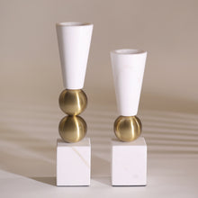 Load image into Gallery viewer, Marmor Candle Holder (Set of 2)
