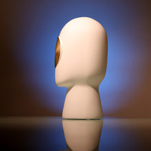 Load image into Gallery viewer, Visor Sculpture - White
