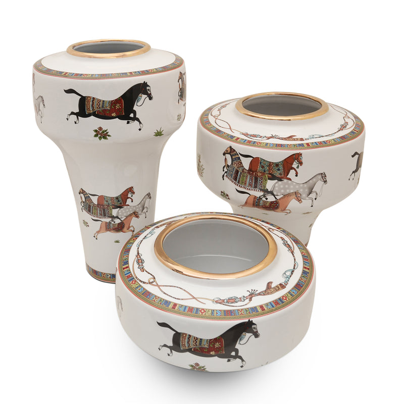 Pegasus Jar Set of 3