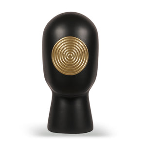 Visor Sculpture - Black