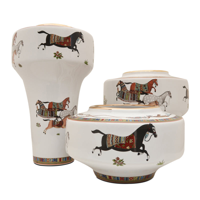 Pegasus Jar Set of 3