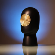 Load image into Gallery viewer, Visor Sculpture - Black
