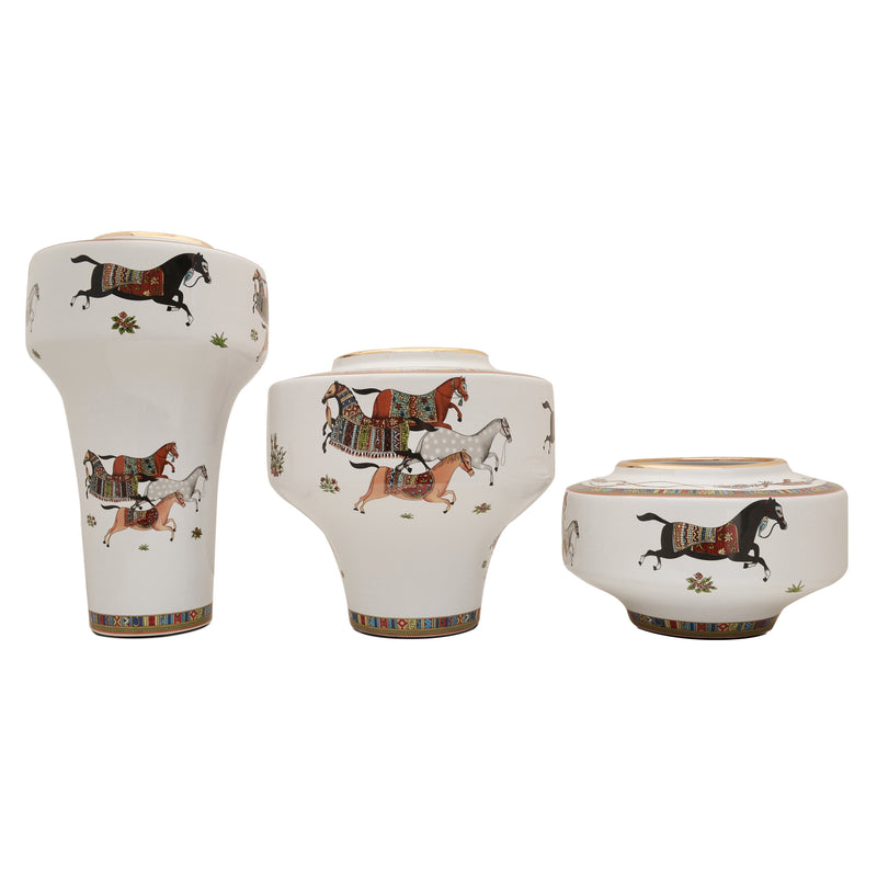 Pegasus Jar Set of 3