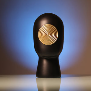 Visor Sculpture - Black