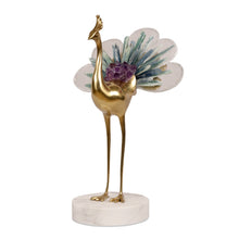 Load image into Gallery viewer, Emerald Crystal Sculpture
