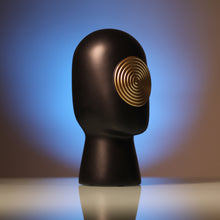 Load image into Gallery viewer, Visor Sculpture - Black
