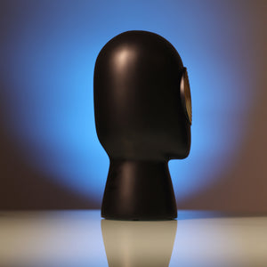Visor Sculpture - Black
