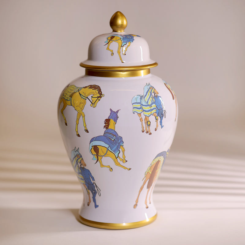 Dakota Temple Jar