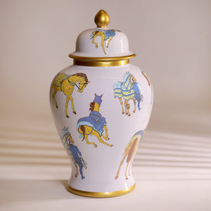 Dakota Temple Jar