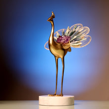 Load image into Gallery viewer, Emerald Crystal Sculpture
