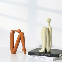Load image into Gallery viewer, Arthur &amp; Woody Bookend
