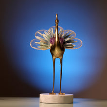 Load image into Gallery viewer, Emerald Crystal Sculpture
