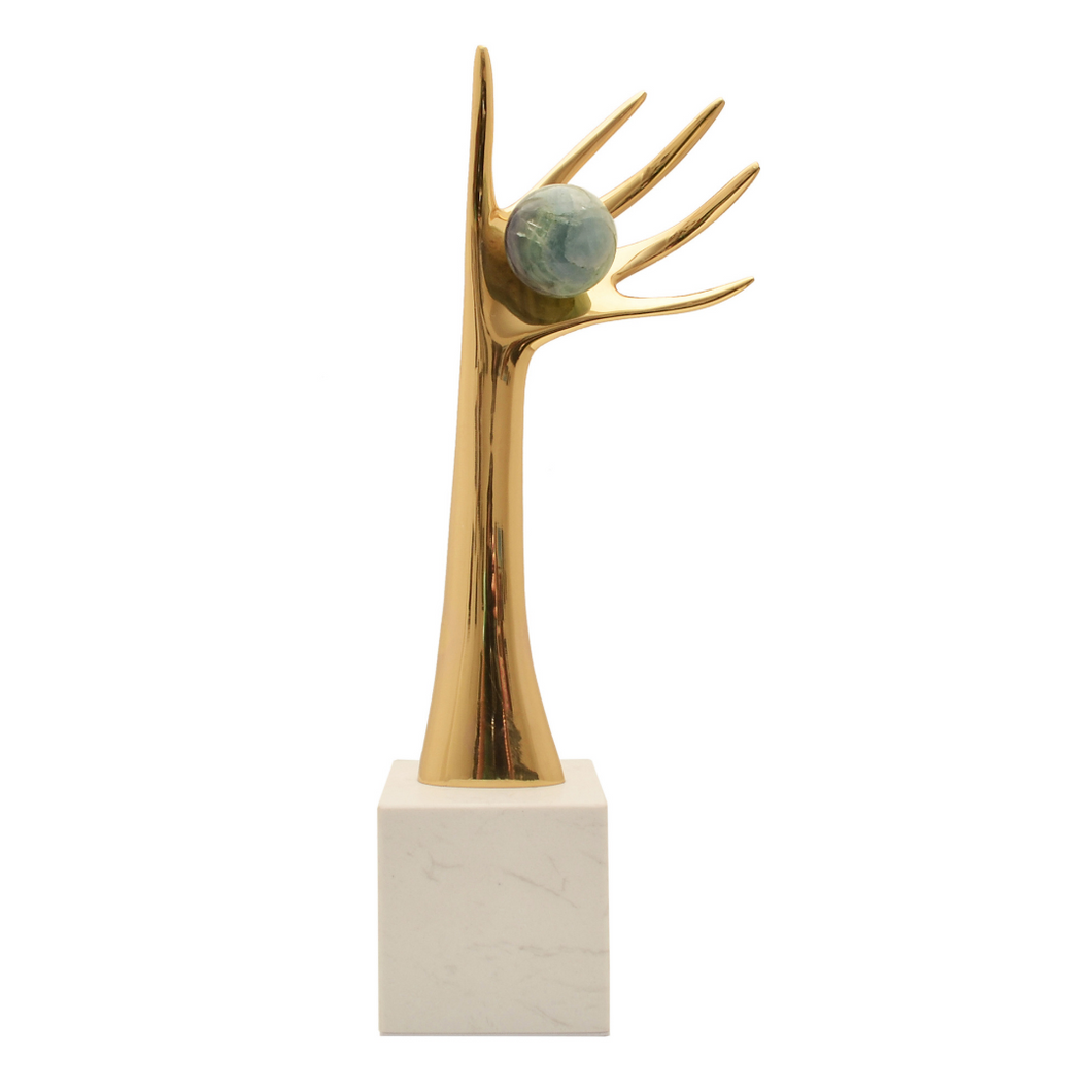 Hailey Twist Sculpture