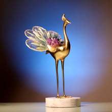 Load image into Gallery viewer, Emerald Crystal Sculpture

