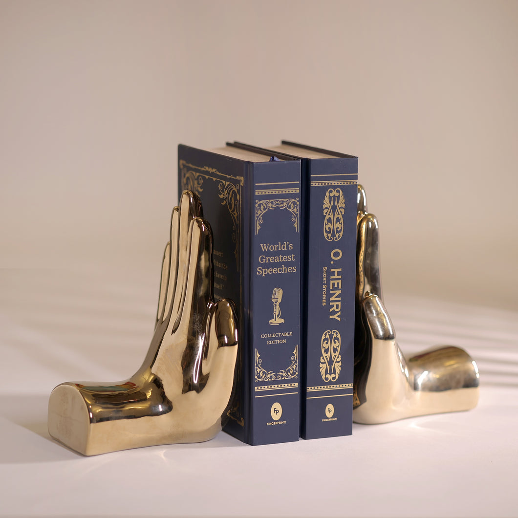 Palm Bookends