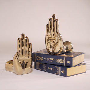Palm Bookends