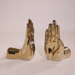 Palm Bookends