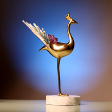 Load image into Gallery viewer, Emerald Crystal Sculpture
