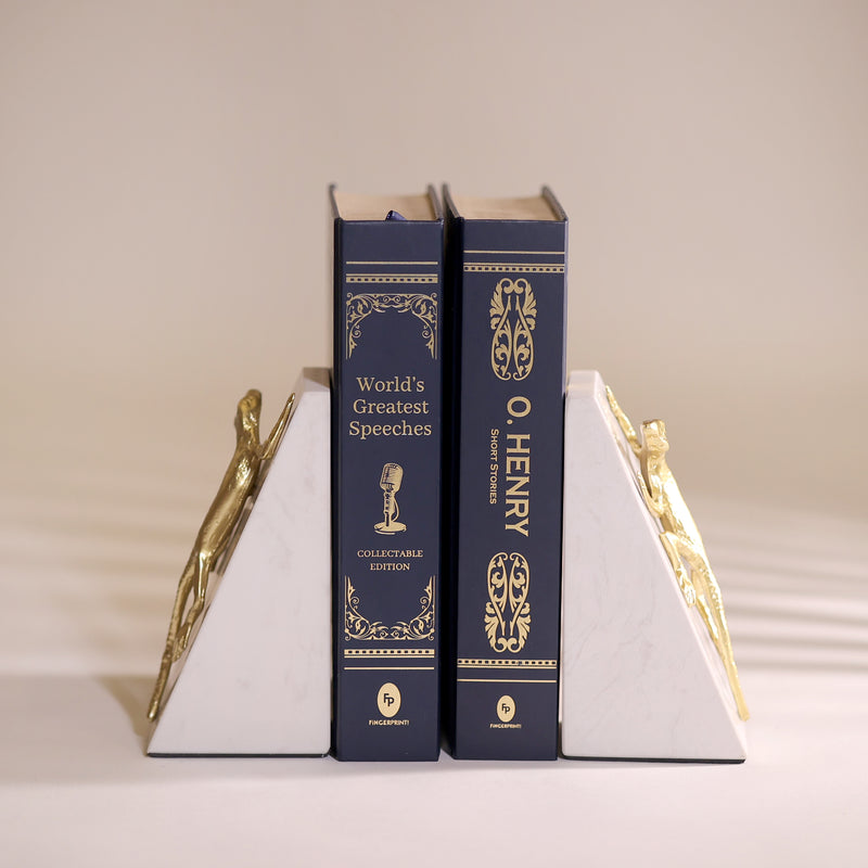 Iguana Bookends