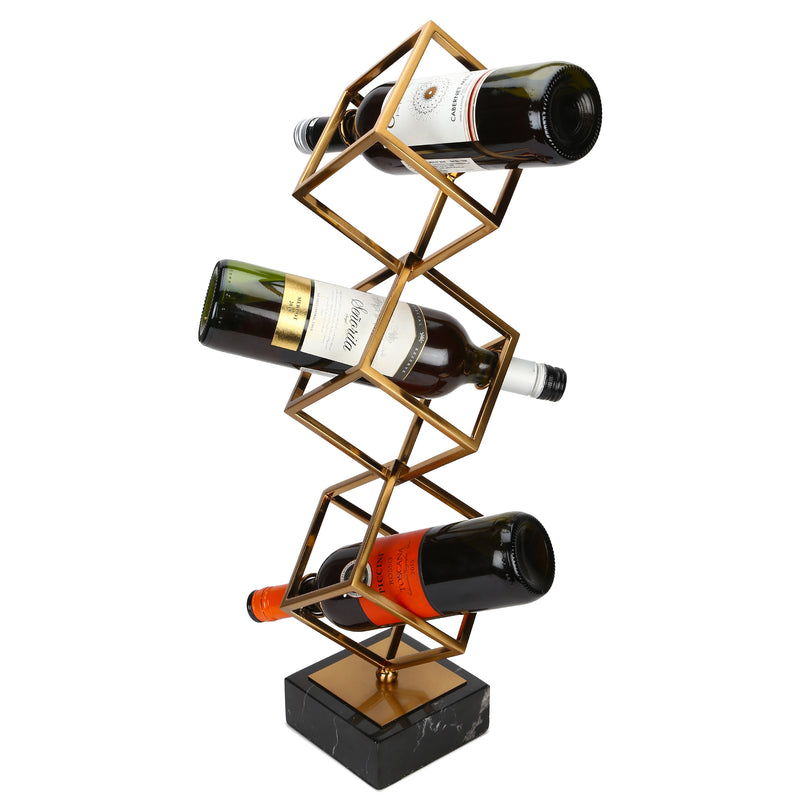 Cardinal Wine Holder