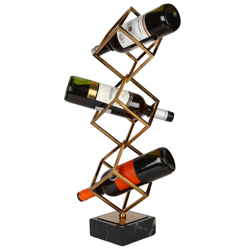 Cardinal Wine Holder