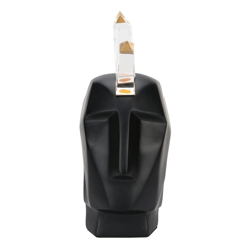 Trouver Noir Sculpture