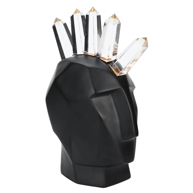 Trouver Noir Sculpture