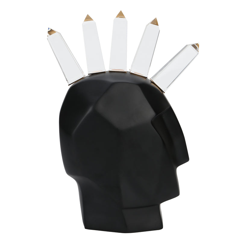 Trouver Noir Sculpture