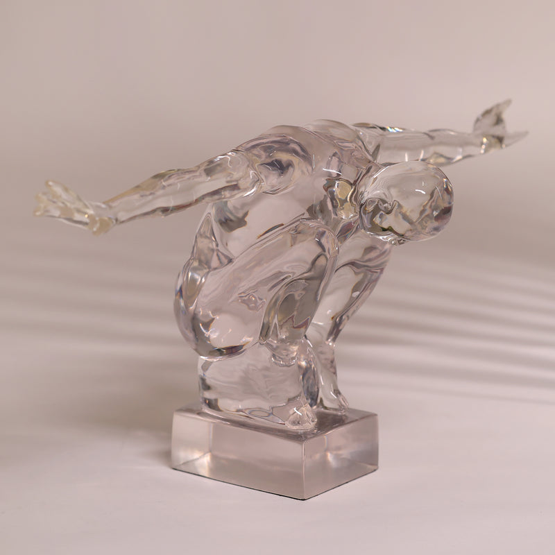 Plunge Sculpture