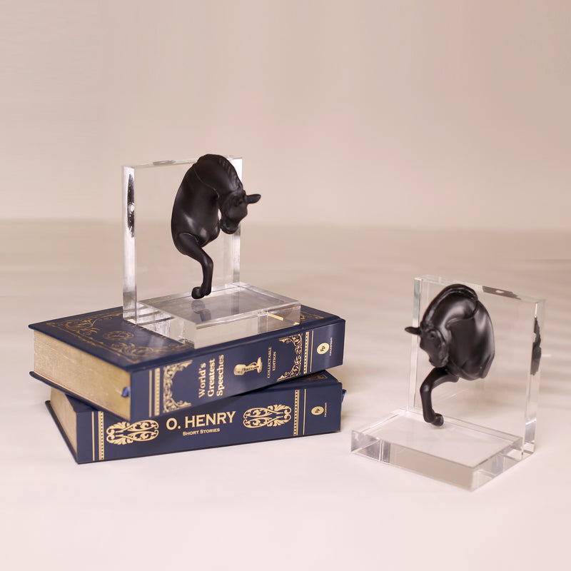 Filly Bookends
