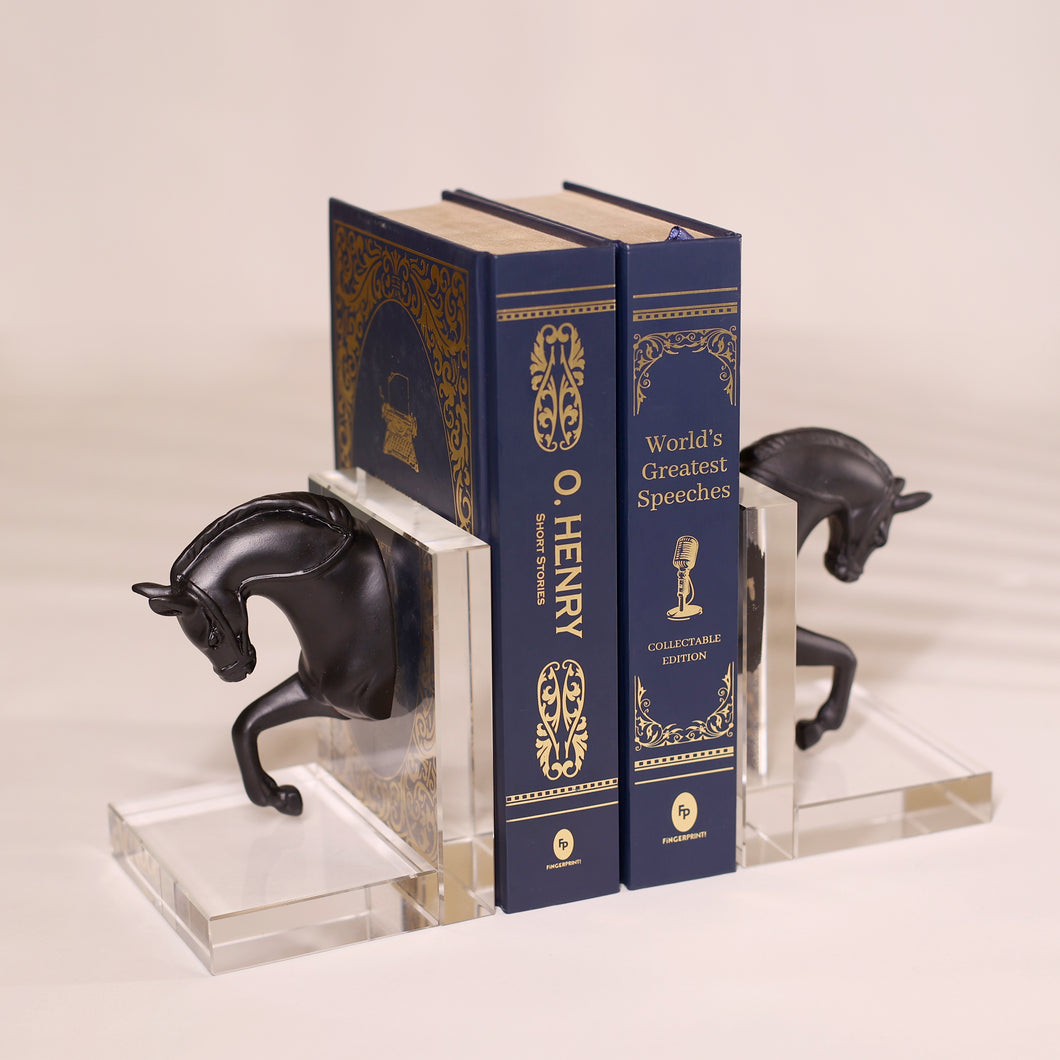 Filly Bookends