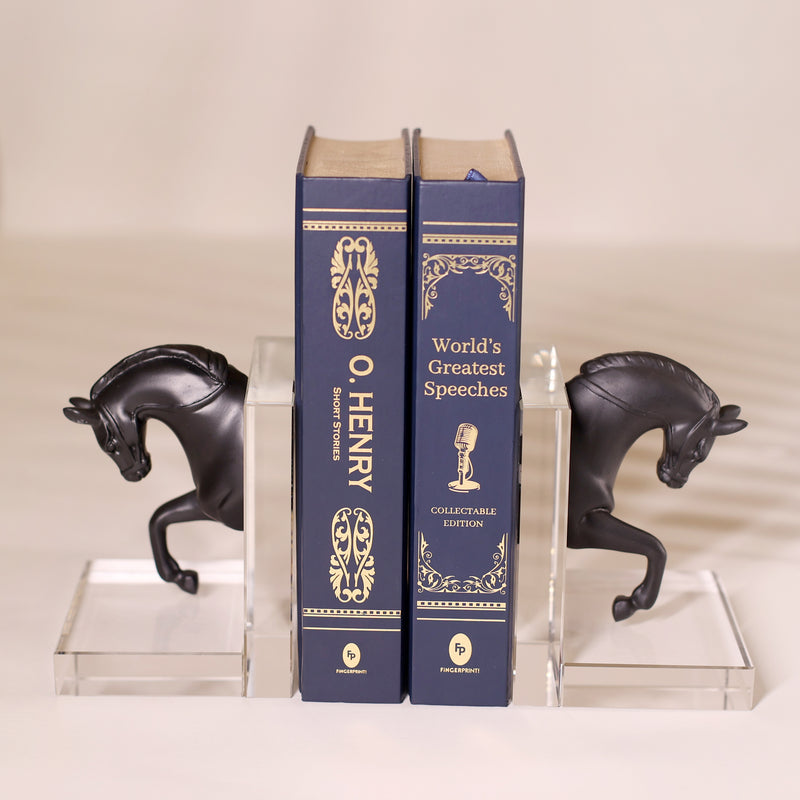 Filly Bookends