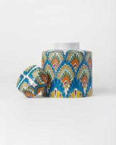 Beetle Painted Jar II