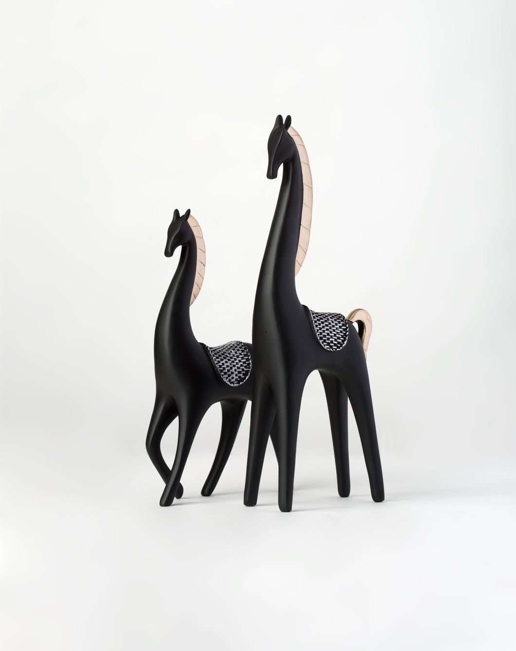 Black Stallion Sculpture