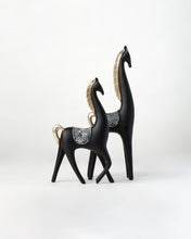 Load image into Gallery viewer, Black Stallion Sculpture
