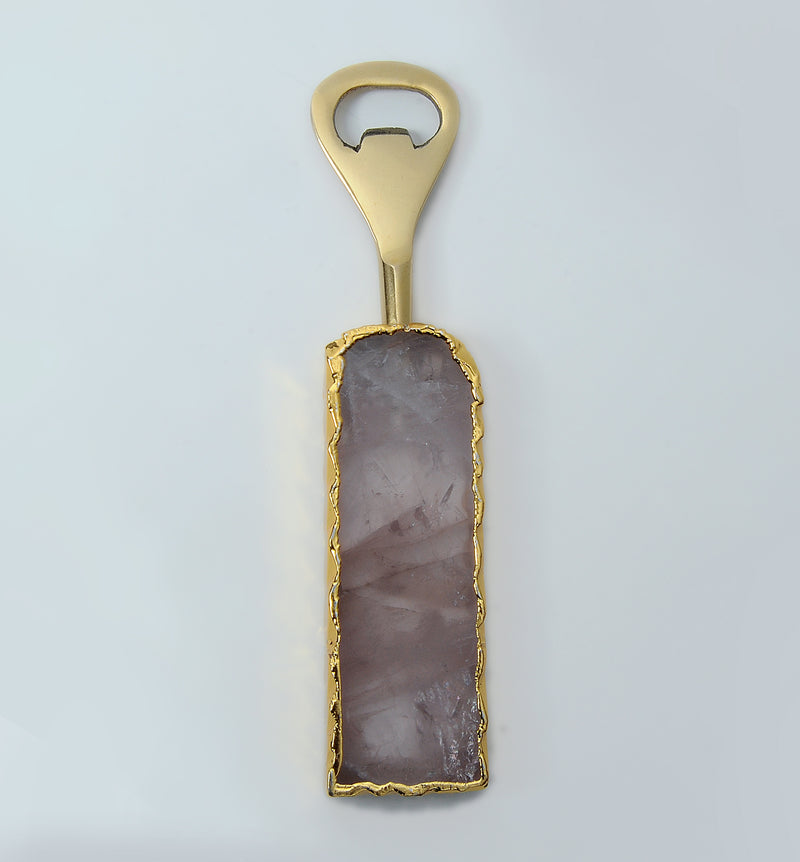 Eliza Rose Quartz Bottle Opener