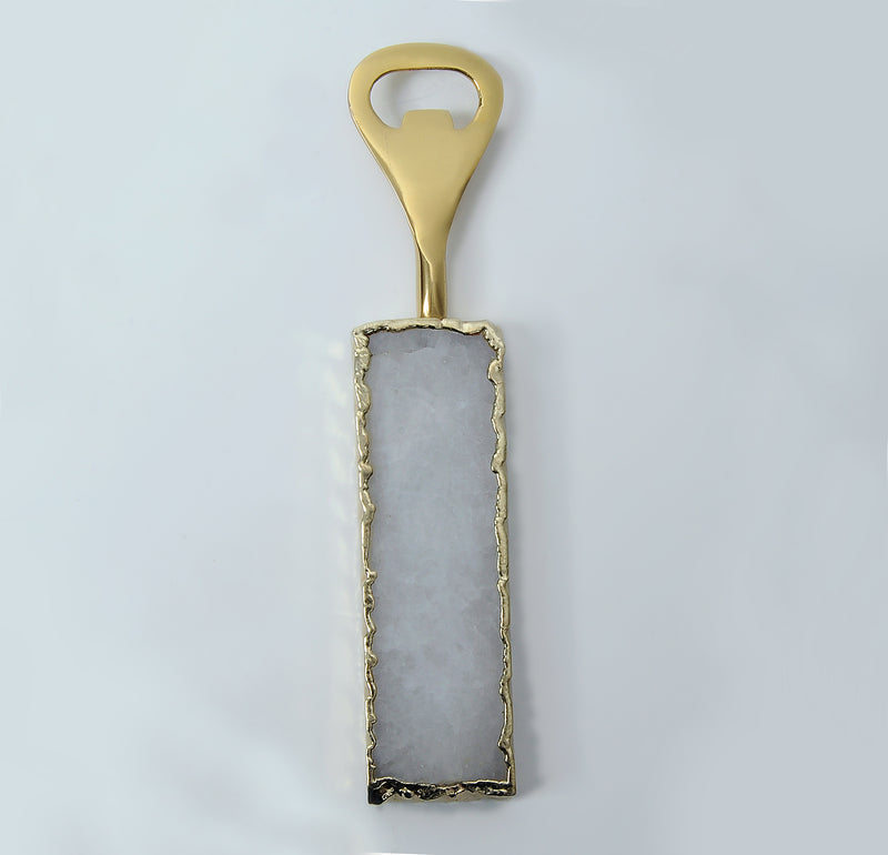 Smokey Quartz Bottle Opener