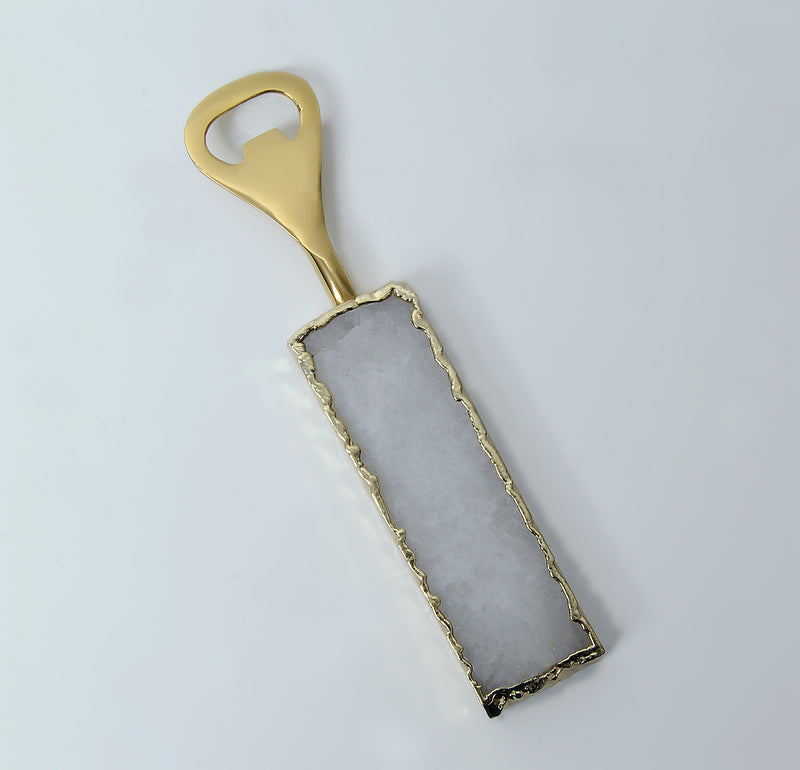 Smokey Quartz Bottle Opener