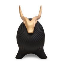 Load image into Gallery viewer, Black Tauro Sculpture
