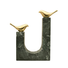 Load image into Gallery viewer, Finch Decorative Statue - Green
