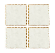 Load image into Gallery viewer, Ivory Coasters - (Set of 4)
