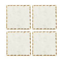 Load image into Gallery viewer, Ivory Coasters - (Set of 4)
