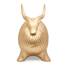 Load image into Gallery viewer, Gold Tauro Sculpture
