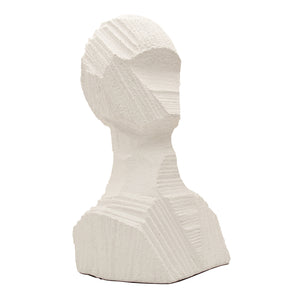White Anon Sculpture
