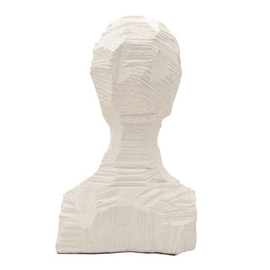 White Anon Sculpture
