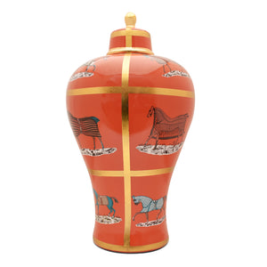 Gypsy Temple Jar Tall
