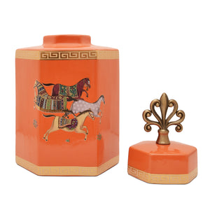 Coral Jar Small