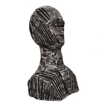 Load image into Gallery viewer, Black &amp; White Anon Sculpture

