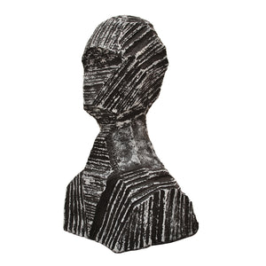 Black & White Anon Sculpture