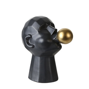 Blob Sculpture - Black